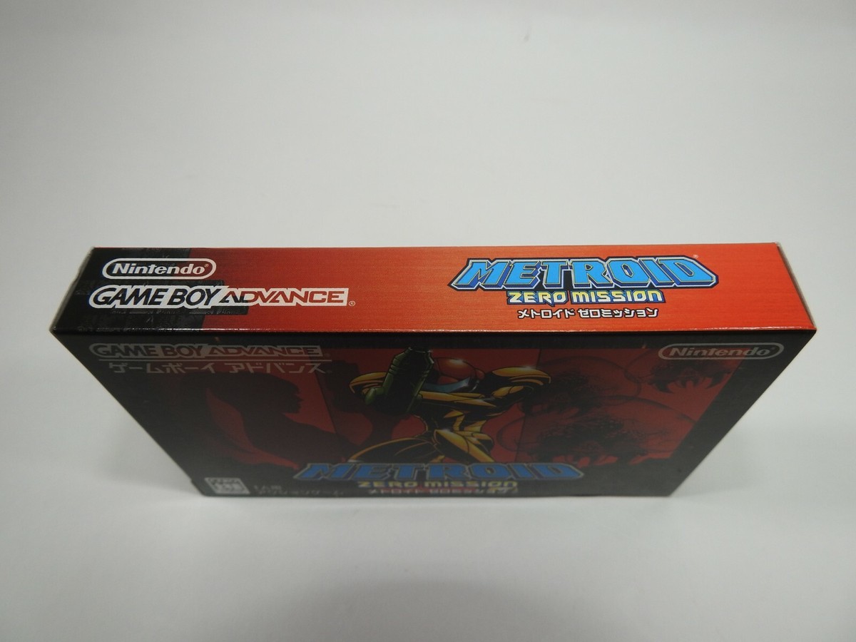NEW) Metroid Zero Mission Japanese Ver Nintendo GBA Japan | eBay NEW) Metroid Zero Mission Japanese Ver Nintendo GBA Japan | eBay