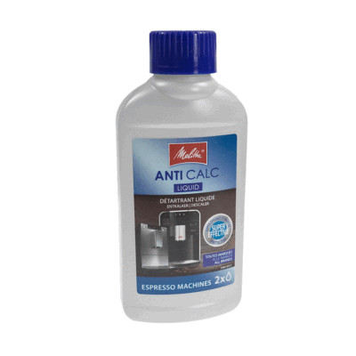 Melitta Anti Calcium Flüssiger Entkalker, 250ml Flasche: Teilenummer 974719
