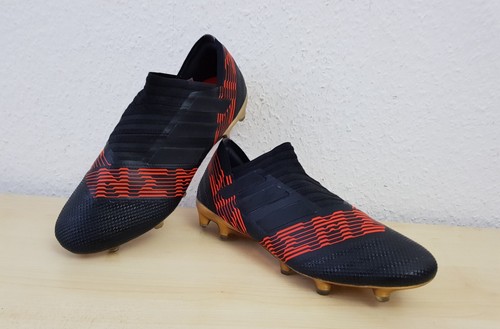 Botas de fútbol Adidas Nemeziz 17+ 360 Agility FG BB6317 levas doradas 8,5 = 42,5 - Imagen 3 de 10