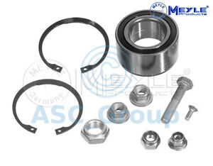 Wheel Bearing Set Chart