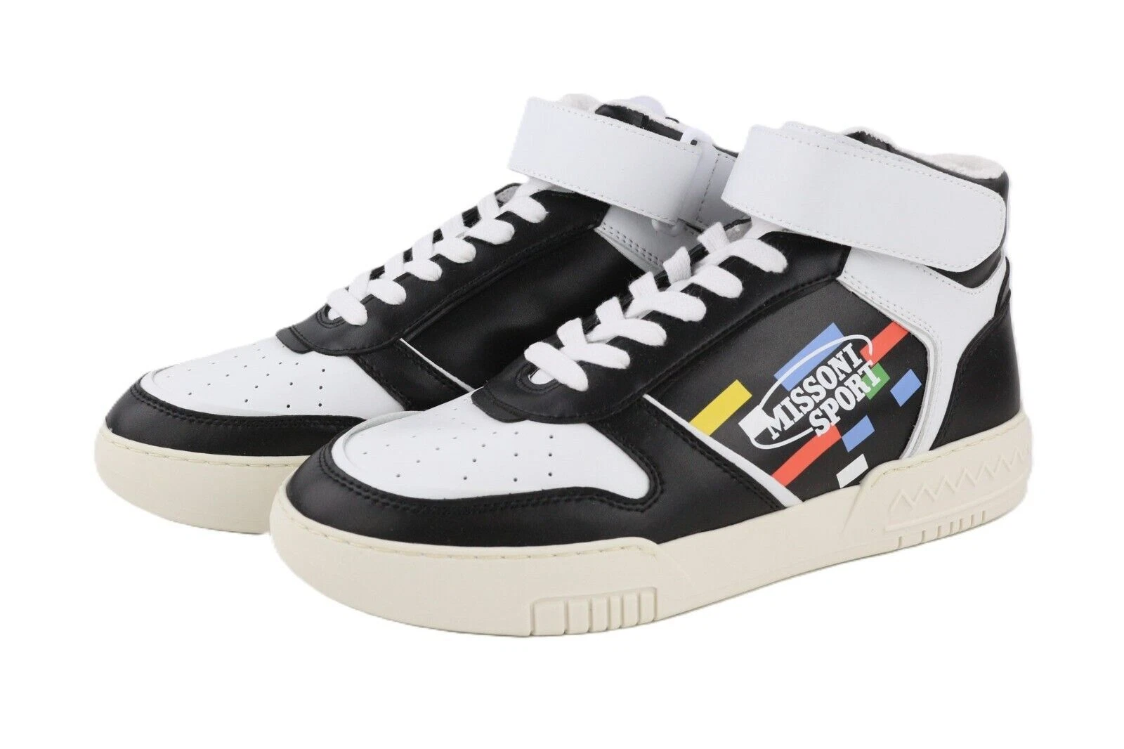 PUMA ACBC X Missoni UVP 405 cestino nuovo alto unisex sneakers UK 7.5 EU41 logo