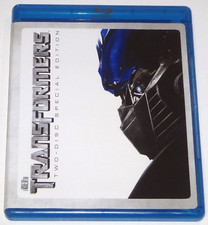 2007 TRANSFORMERS 2-DISC SPECIAL EDITION BLU-RAY MINT MICHAEL BAY MEGAN FOX