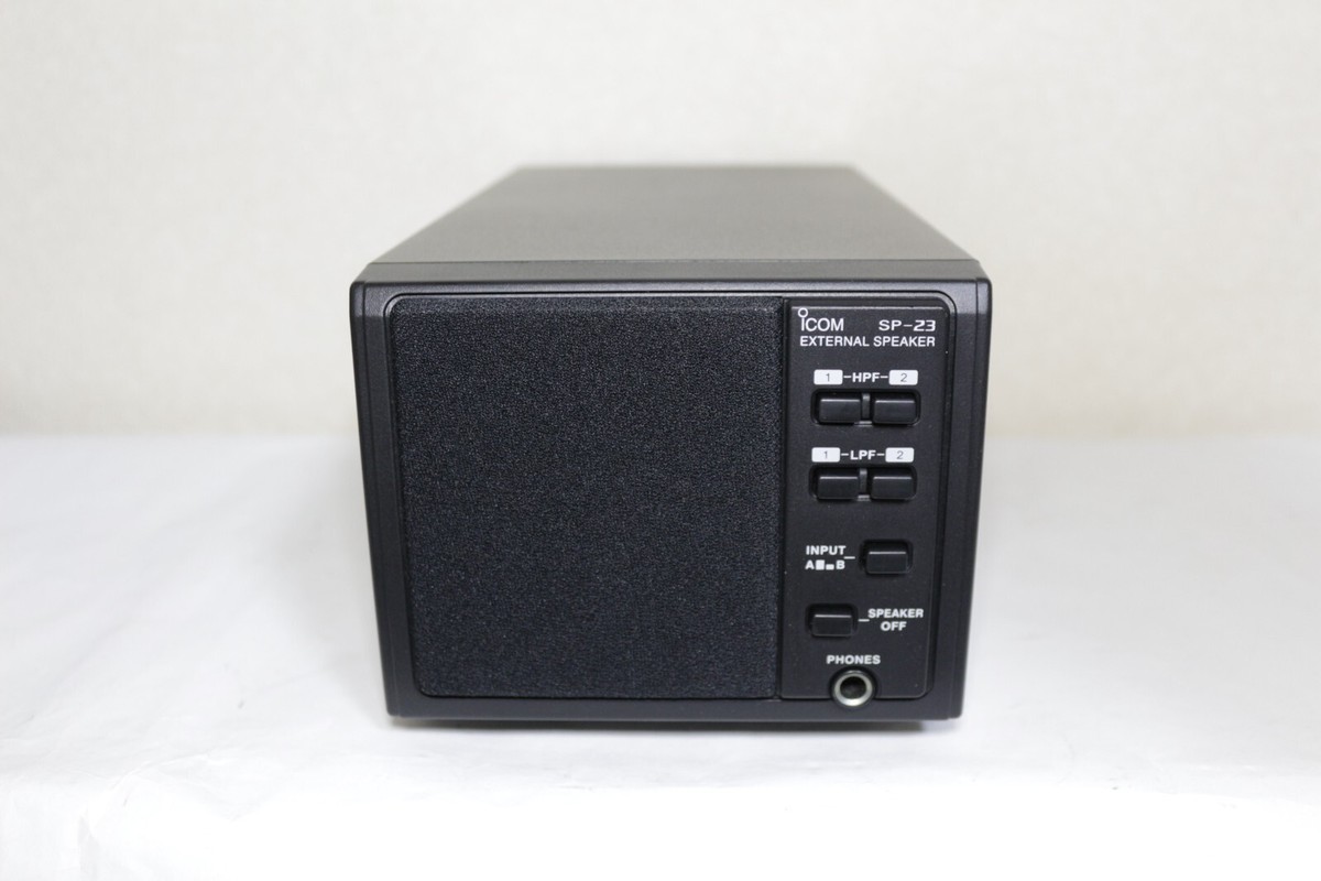 ICOM SP-20 (IC-780 IC-775 IC-R9000スピーカ） ICOM SP-20 (IC-780 IC-775 IC-R9000スピーカ） ICOM SP-20 (IC