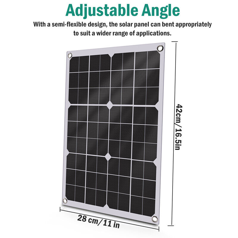 6000W Solar Panel Kit Solar Power Inverter Generator 100A Home 220V Grid System - Picture 336 of 512