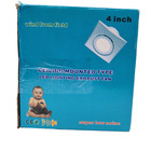 4 inch Ceiling Mounted Type LED Lighting Exhaust Fan - Super Low Noise