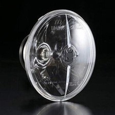 MARCHAL Headlight 722/702 Starlux Multi Riff 180φ Clear lens 