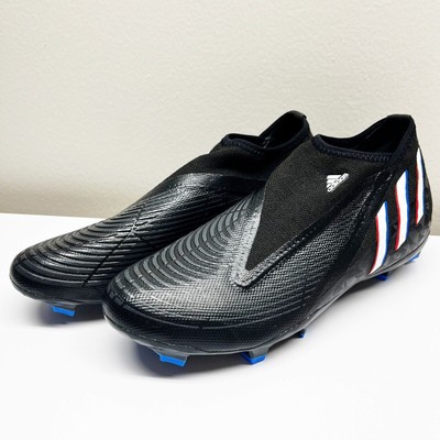 NEW Adidas Predator Edge .3 Laceless FG Soccer Football Cleats Shoes Mens Sz 6.5