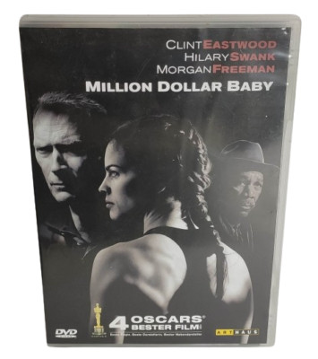      Auswahl an DVD Filmen Drama (u.a. Million Dollar Baby, White Squall)