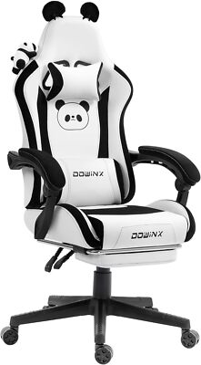 Dowinx Gaming Chair Panda Black and White