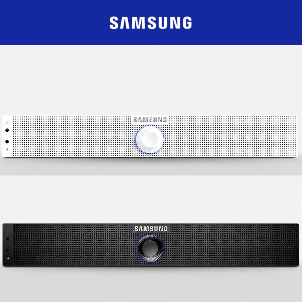 SAMSUNG Speakers SMS-S20 LED Surround Gaming Bass USB Wired | eBay