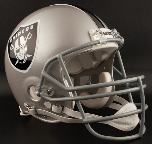 OAKLAND RAIDERS NFL Schutt JOP Football Helmet Facemask / Faceguard - Picture 3 of 4