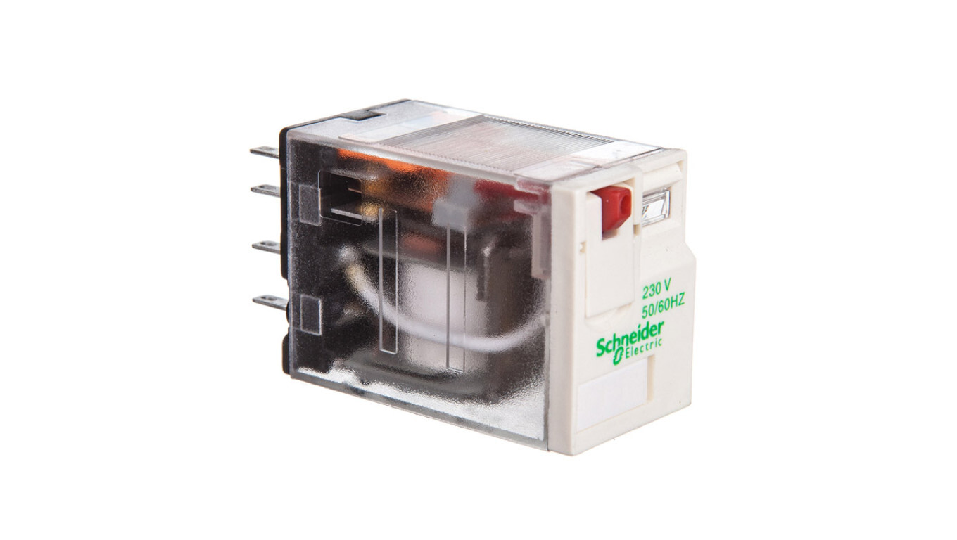 Auxiliary relay 2P 230V AC RXM2AB1P7 /T2UK
