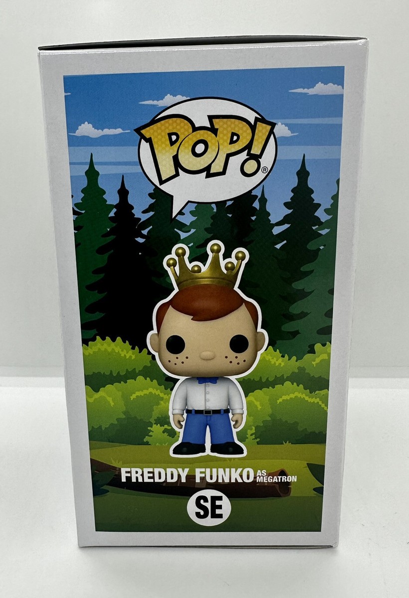 超希少品】Freddy Funko オンライン フレディ ファンコ as Megatron 超
