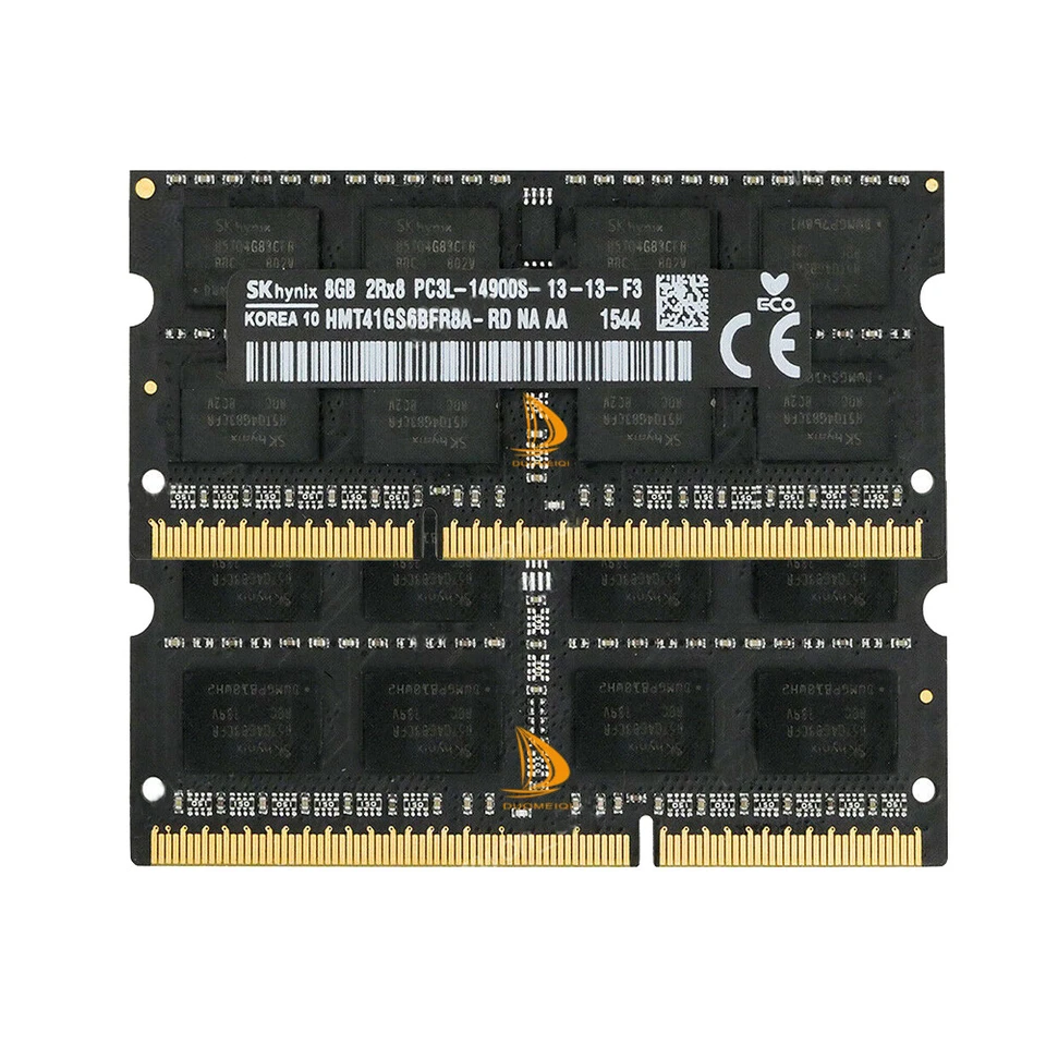 SK Hynix 2x 8GB 2RX8 DDR3L 1866MHz PC3L-14900S 204PIN SODIMM Laptop Memoria RAM