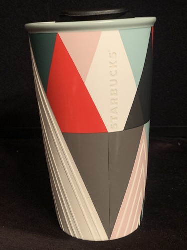 Starbucks Modern Tree 2017 Special Holiday Ceramic Tumbler 12oz - Picture 1 of 5