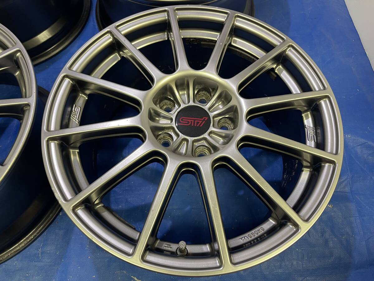 ア*プ様 SUBARU IMPREZZA PCD100 4H 16×7JJ ＋5 ア*プ様 SUBARU IMPREZZA PCD100 4H 16×7JJ ＋5 SUBARU IMPREZA