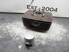 Can-Am MX 125 Rotax Bombardier  Cylinder Barrel & Piston    2330