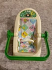 Cabbage Patch Kids Doll Carrier Rocker Car Seat Vintage 1983 with Carry Handle