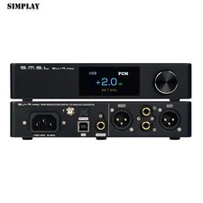 SMSL SU-9 PRO ES9039MPRO USB DAC Bluetooth Digital to Analog Converter for MQA