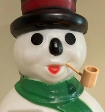 Brown Replacement Pipe for Blow Mold l Snowman Empire or General Foam Snow Man