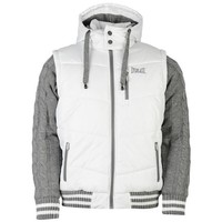 Everlast Mens Gents Knitted Sleeve Jacket High Neck Zipped Clothing Everlast Mens Gents Knitted Sleeve Jacket High Neck Zipped Clothing