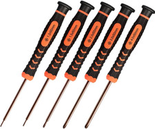 Small Phillips Screwdriver Set, 5 Piece Repair Tools Kit for Steam Deck with 1.2