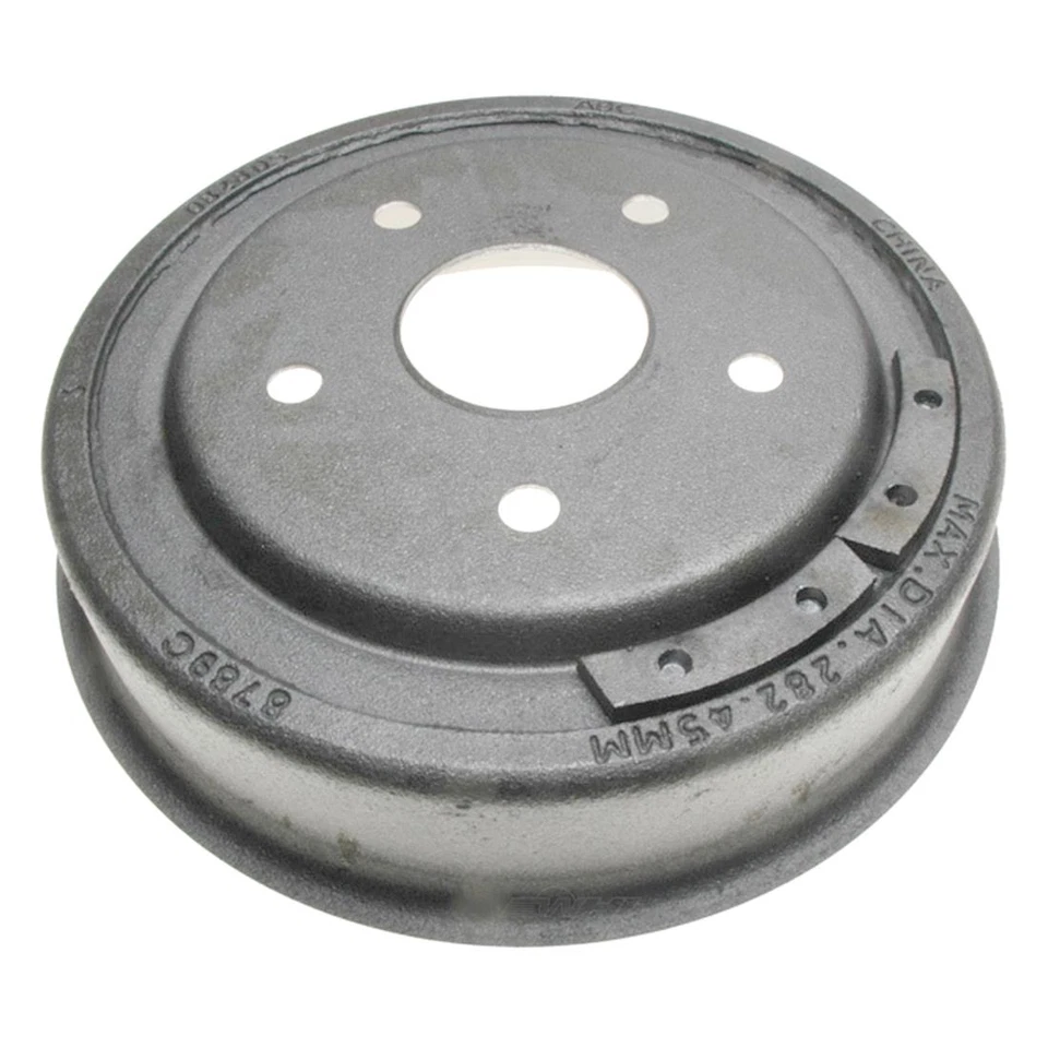 Tambores de freno traseros zapatas de freno herrajes kit de resorte para Ford E-150 Econoline 1975 Foto 2 de 4