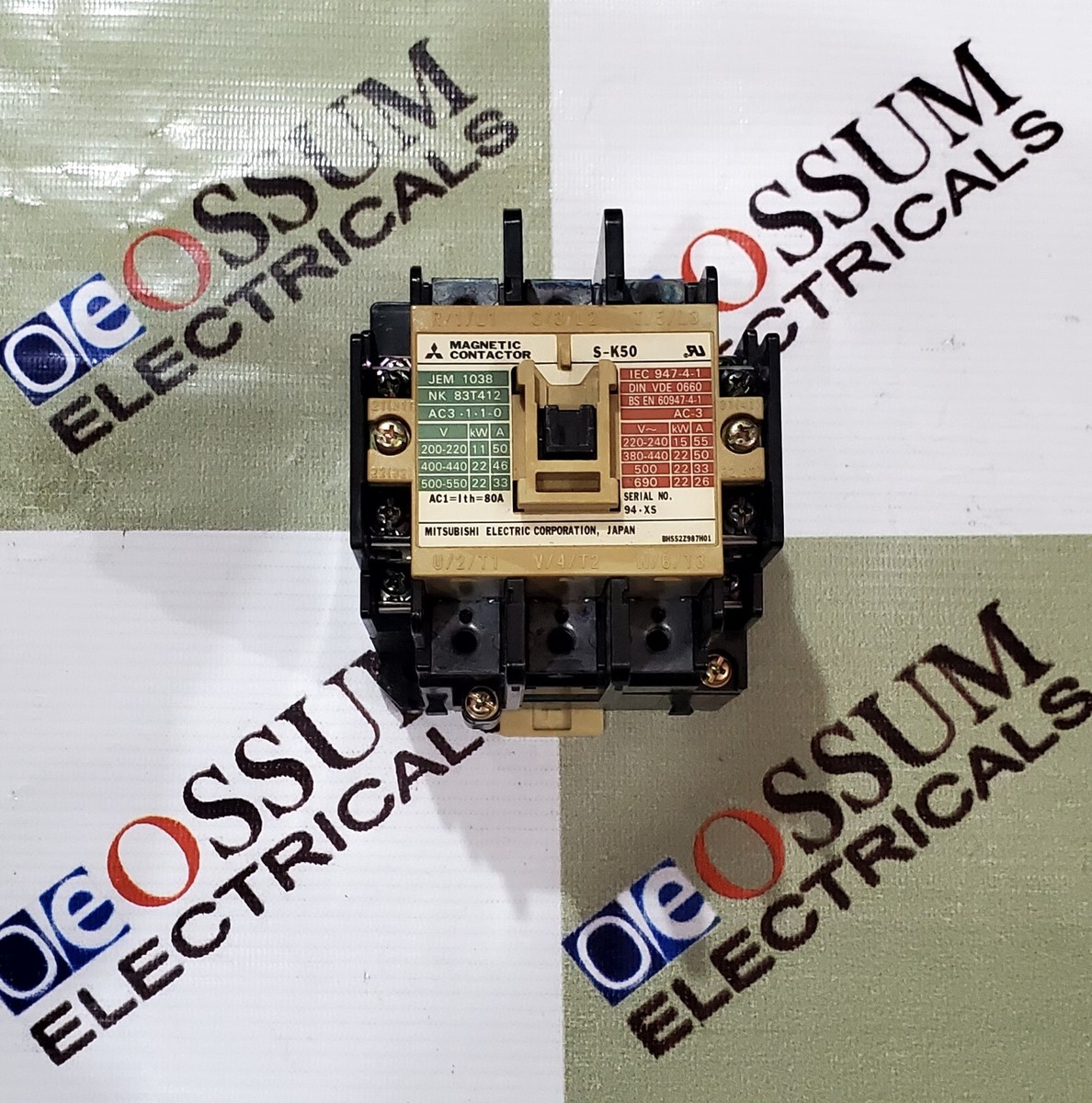 S-n20 Ac Contactor Magnético Mitsubishi - Buy Mitsubishi Contactors S-n20 Ac Contactor Magnético Mitsubishi - Buy Mitsubishi Contactors