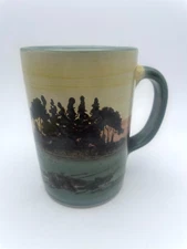 Louisville Captain Spicers Mug 1000 Island Sunset Ware Colleen Gibson 13oz B11