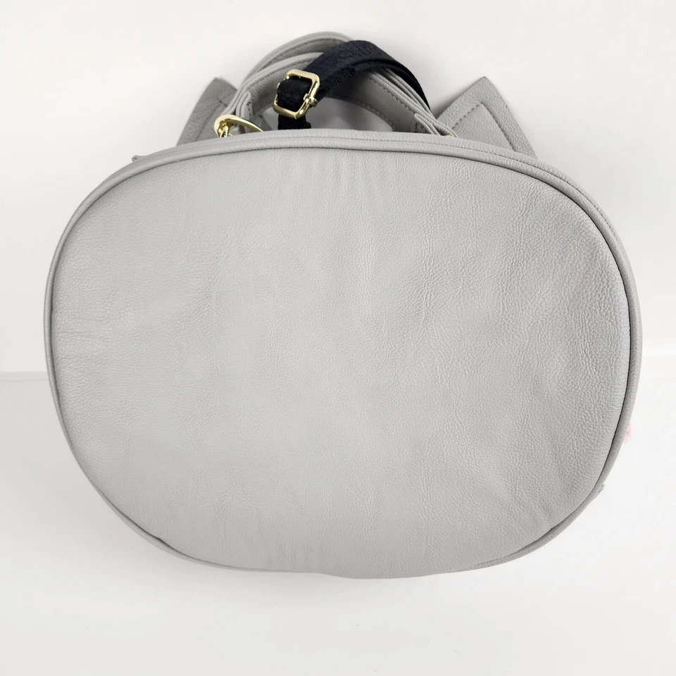 Betsey Johnson Cat Face Insulated Lunch Bag Crossbody Kitty Mouse Zipper - Image 2 of 4