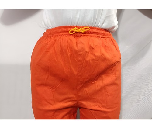 Pants Women Chikan Cotton Lycra Trousers Embroidery Salwar Indian Summer Pajama - Picture 36 of 55