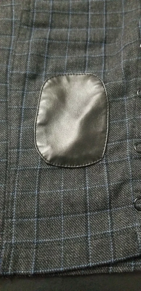 Calvin Klein Infant 2pc Overall Set Size 3-6 Mos Long Sleeve Blue Gray NWT - Image 2 of 4