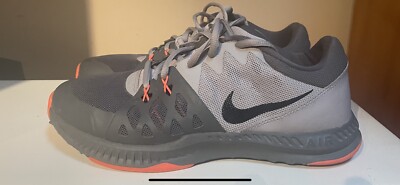Nike Air Epic Speed TR 2 Size 8.5 Dark Grey Orange