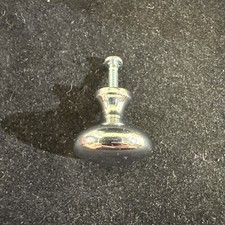 14 Polished Chrome Cabinet Knob Round 1" X 1"