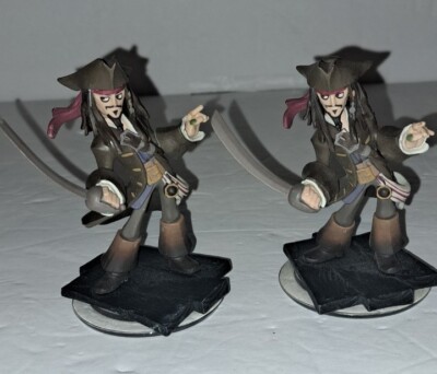 Disney Infinity Jack Sparrow Figure Game Character, Pirates Of The ...