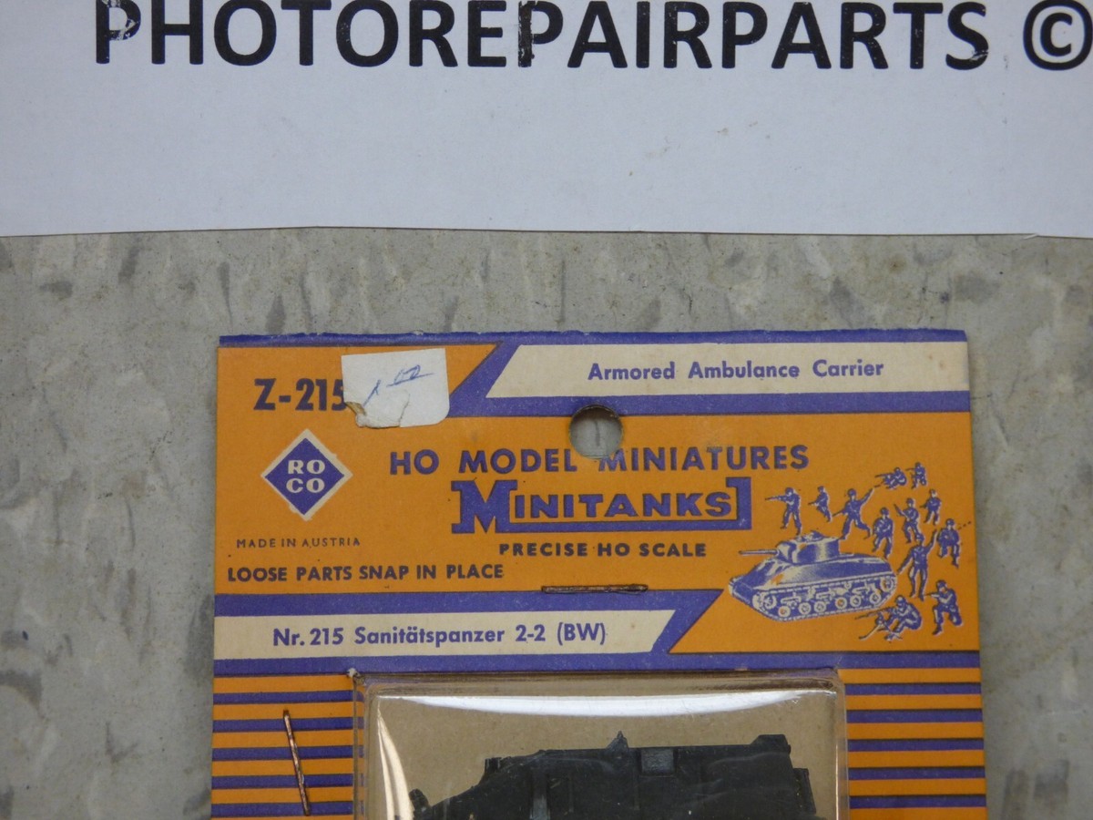 Roco Minitanks (NEW) 1/87 Z-215 Modern West German Armored