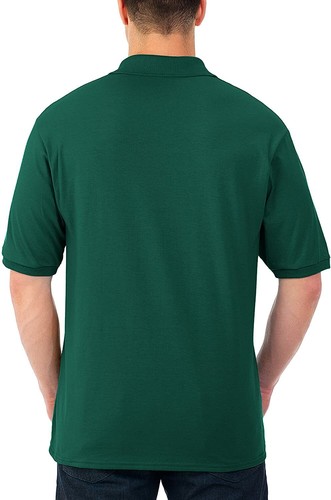 Jerzees Herren SpotShield Fleckabweisendes Kurzarm Poloshirt - Bild 23 von 59