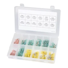 ANCOR 160 PIECE HEAT SHRINK   TERMINALS AND CONNECTORS KIT