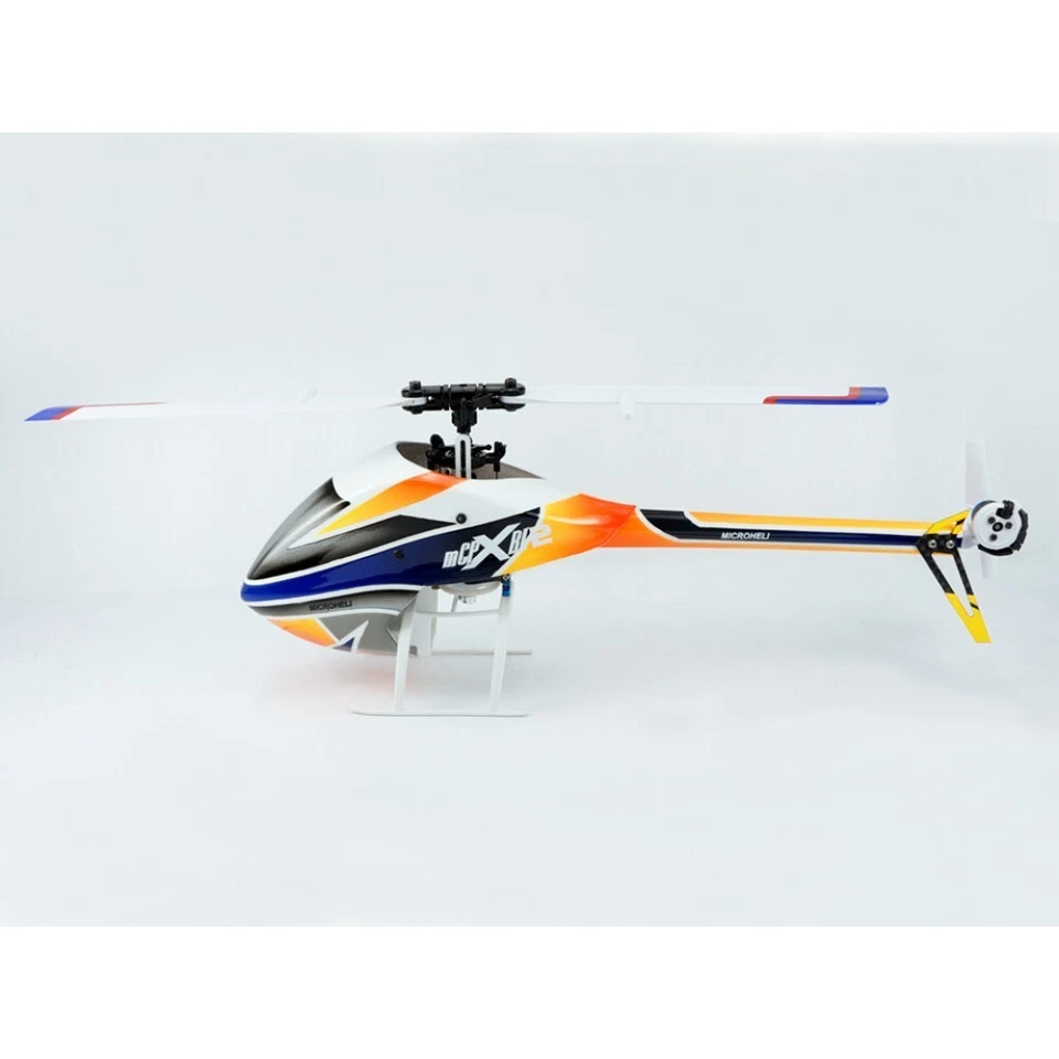 Комбинированный аэрограф Microheli из стекловолокна фристайл фюзеляж - ЛЕЗВИЕ MCPX BL2 - Изображение 2 из 2