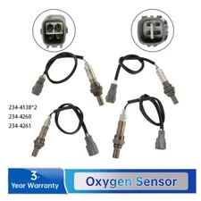 4PCS Upstream Downstream Oxygen O2 Sensor For Toyota Sienna Camry Lexus 4Runner