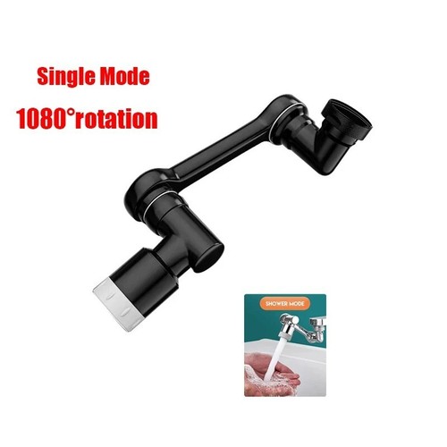 Cabezal de grifo multifuncional fácil de instalar flexible se adapta a la mayoría de los grifos ahorro de agua - Imagen 15 de 18