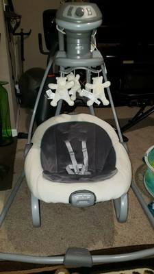 graco duetsoothe swing rocker winslet