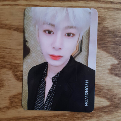 Hyungwon Official Photocard Monsta X We Are Here The 2nd Album Take.2 Genuine
