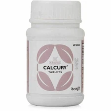 Charak Pharma Charak Calcury Tablets (40 Tablets)