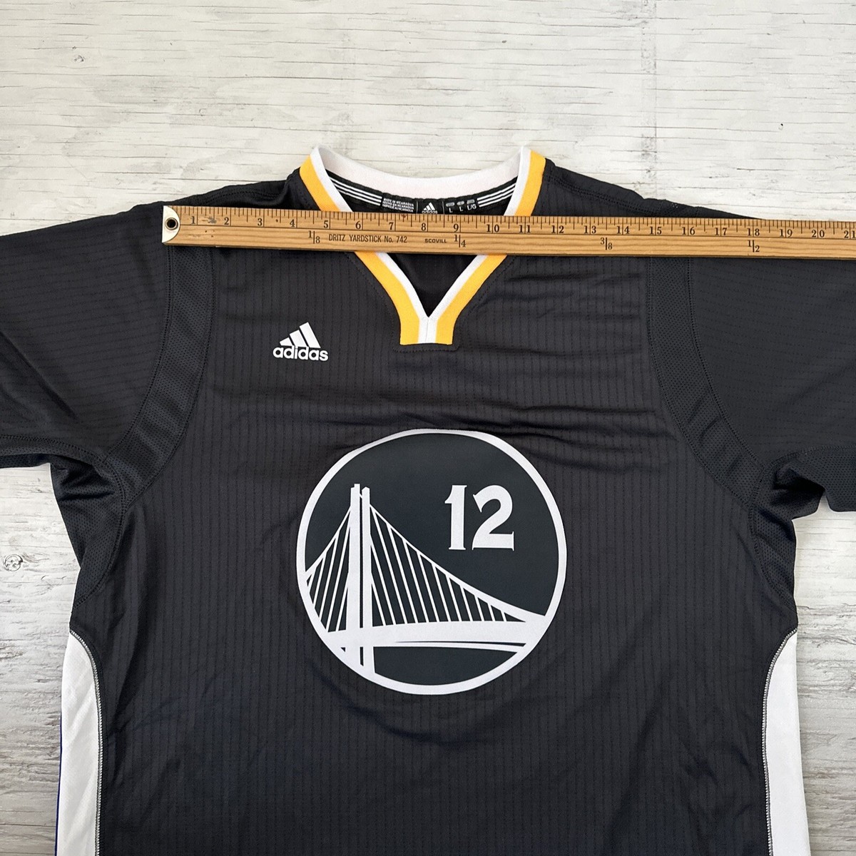 Adidas NBA Andrew Bogut Golden State Warriors Sleeved Basketball