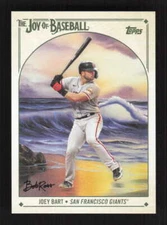 Joey Bart 2023 Topps x Bob Ross: The Joy of Baseball San Francisco Giants #23