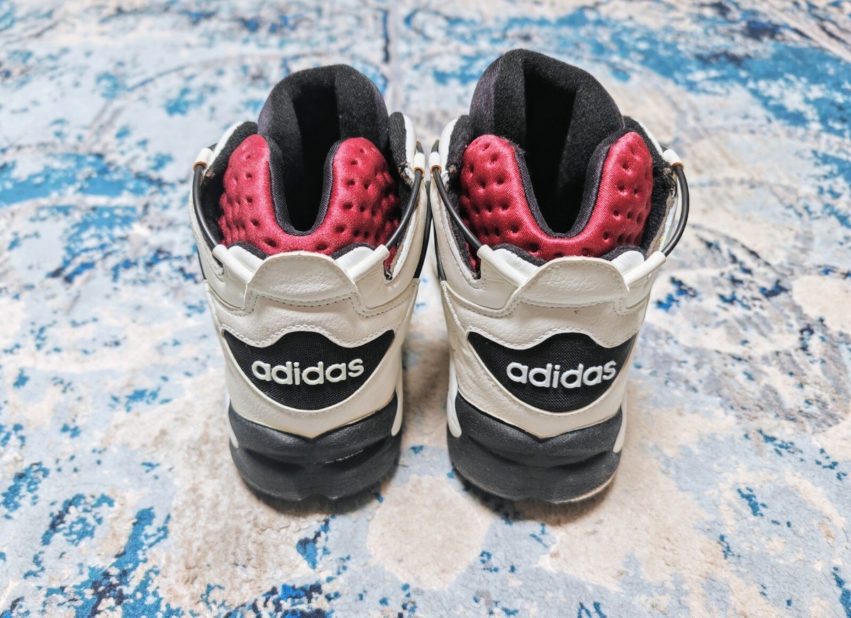 Vintage 90s 1994 Adidas Intruder 1GA Basketball Shoes Mutombo John