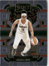 2023-24 Panini Select WNBA Allisha Gray Atlanta Dream #51