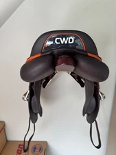 16.5″ CWD Mademoiselle SE32 2Gs 2L (2020) Matching Stirrup Leathers Full Buffalo