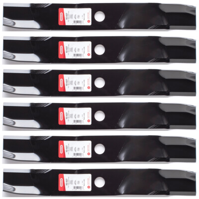 6PK Oregon Mulching Blade for 52'' Exmark Lazer Z E-Series - LZE751GKA524A2
